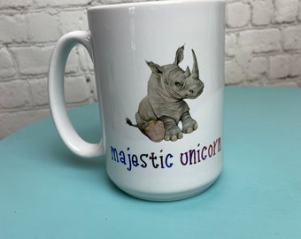 Rhino Mug