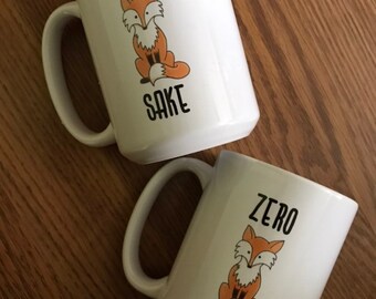 Fox mug