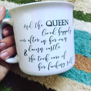 Queen Mug