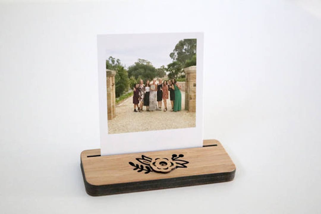Mini Photo Stand Photo Stands - Mini - Flower - Display Your Instagram Photos, Picture ...