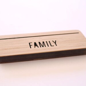 Photo Stands Mini Family Display your Instagram photos, picture holder, photo frame image 3