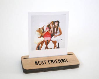 Photo Stands - Mini - Best Friends - Display your Instagram photos, picture holder, photo frame