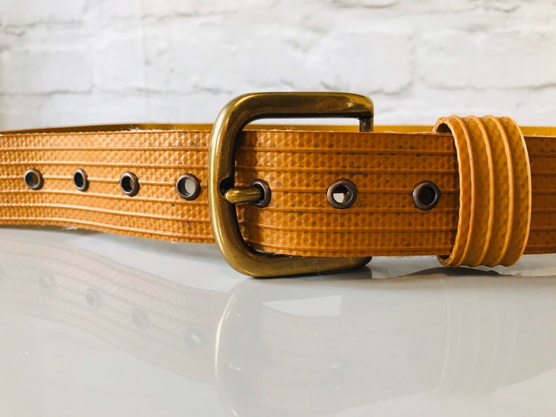 Fire hose belt firefighters belt vegan belt recycled belt Etsy