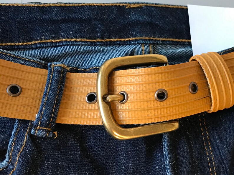 Fire hose belt firefighters belt vegan belt recycled belt Etsy