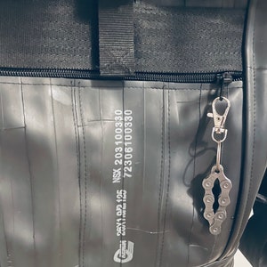 Keychain Inner Tube Inner Tube Roll Top Bag - Etsy