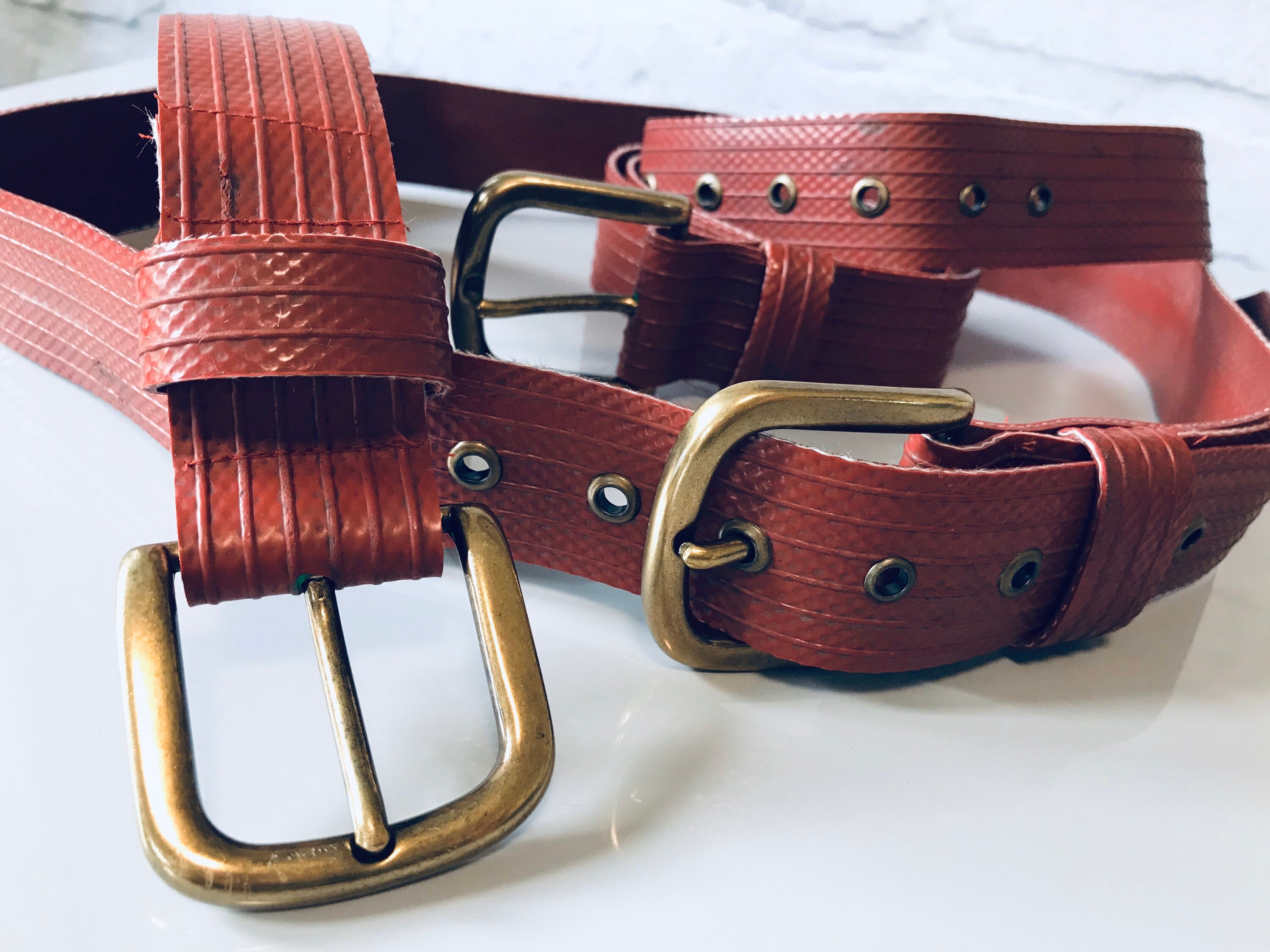 Fire hose belt Reclaimed firehose belt for him for her Etsy