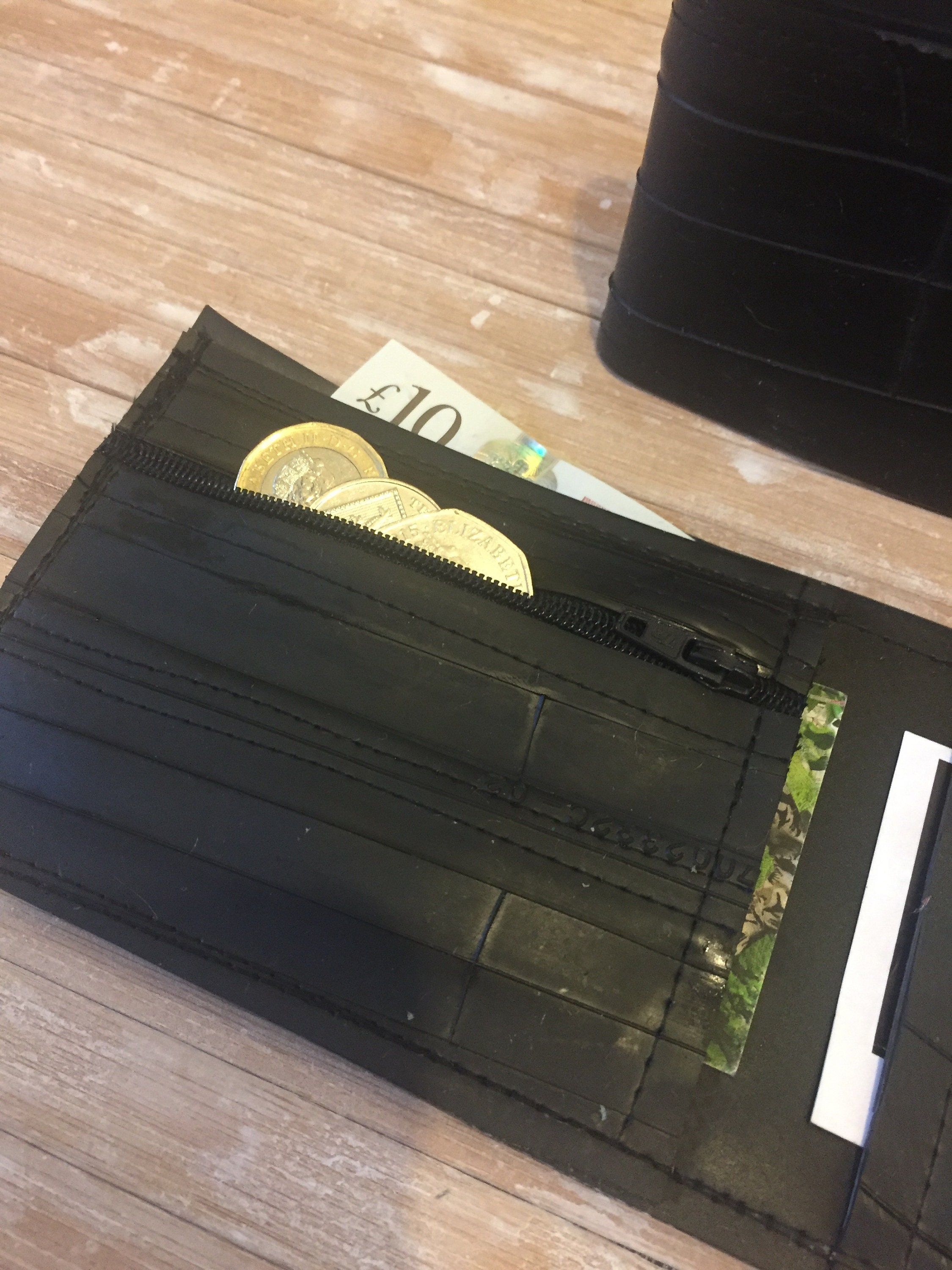 Inner Tube Wallet Mens Wallet for Him for Vegans for Etsy