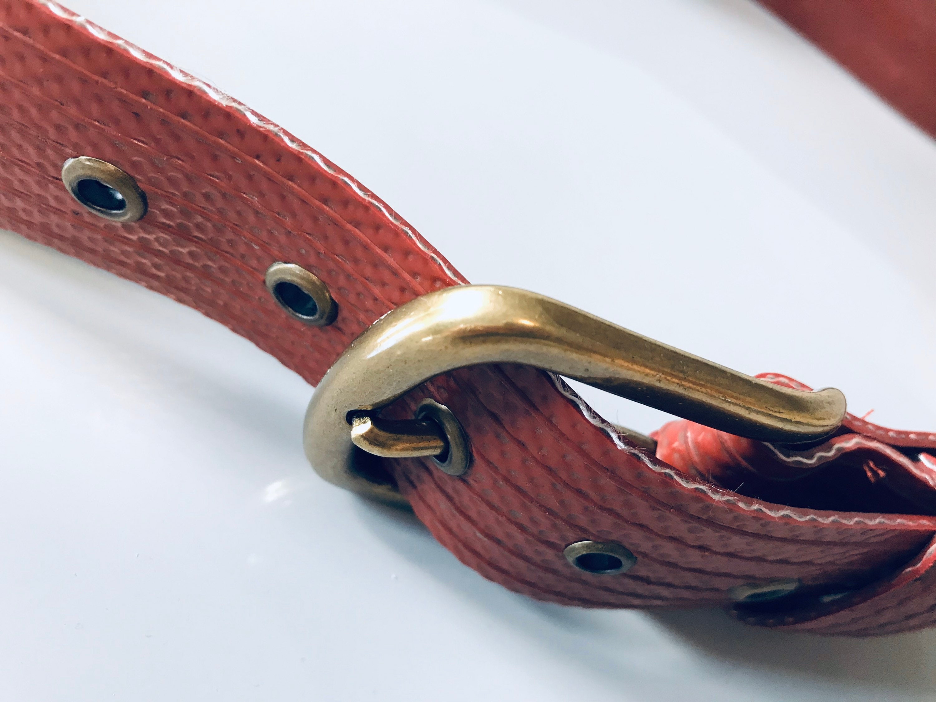 Fire hose belt Reclaimed firehose belt for him for her Etsy