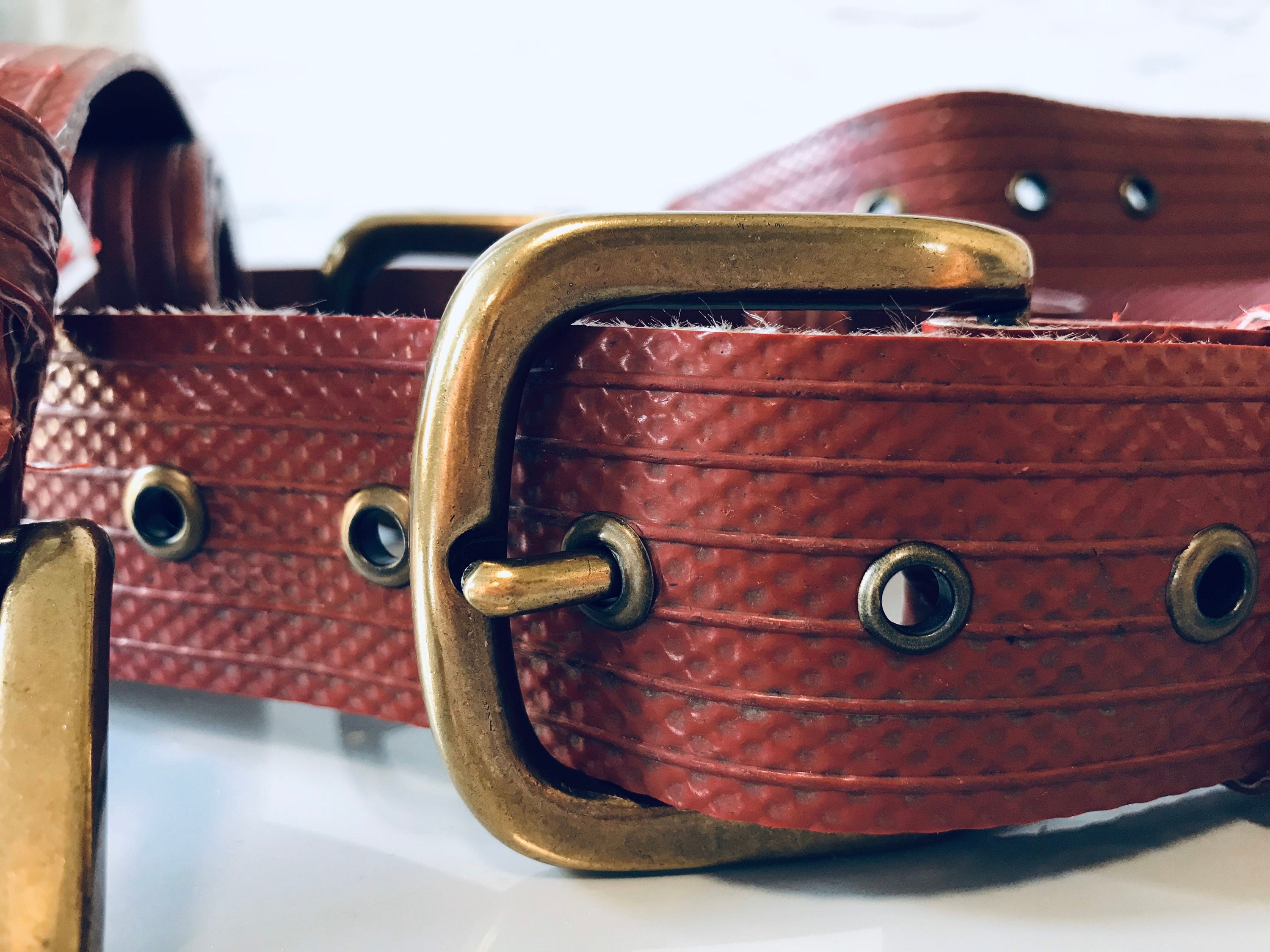 Fire hose belt Reclaimed firehose belt for him for her Etsy