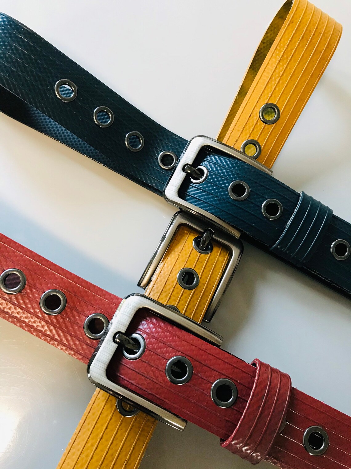 Fire hose belt firefighter belt recycled belt tough belt Etsy