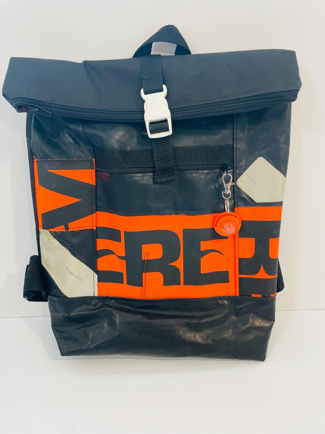 Life Raft Roll Top Backpack - Etsy