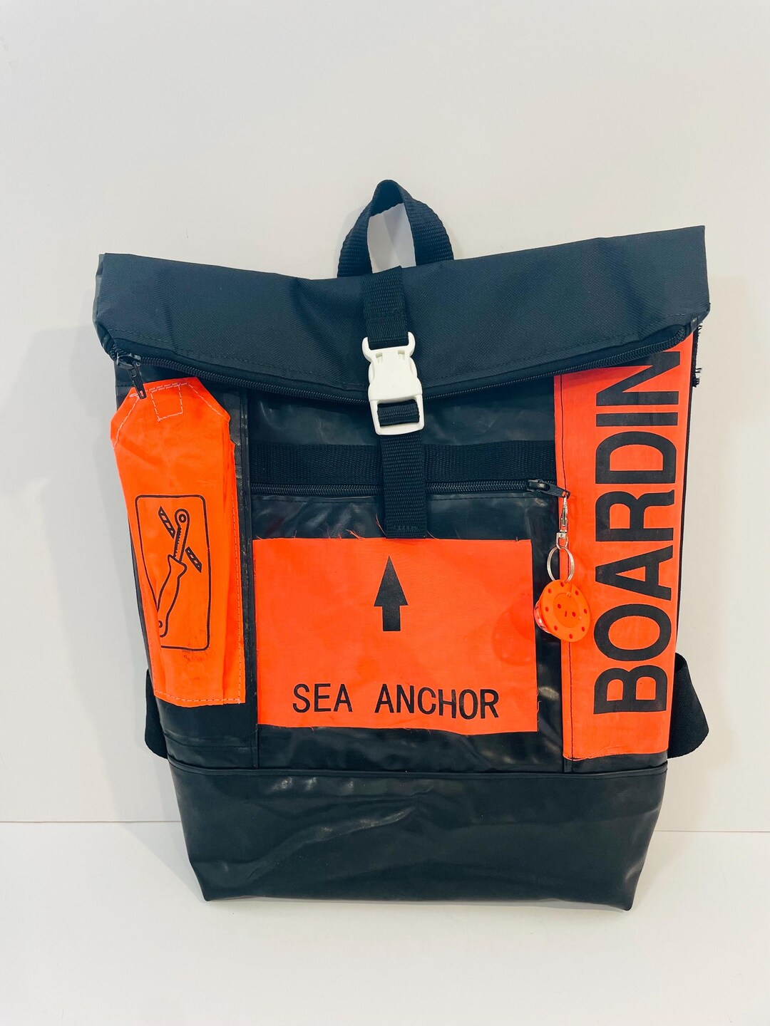 Life Raft Roll Top Backpack - Etsy