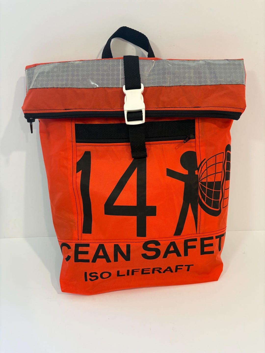 Roll Top Raft Ocean Safety Life Raft Canopy Roll Top Backpack - Etsy Australia