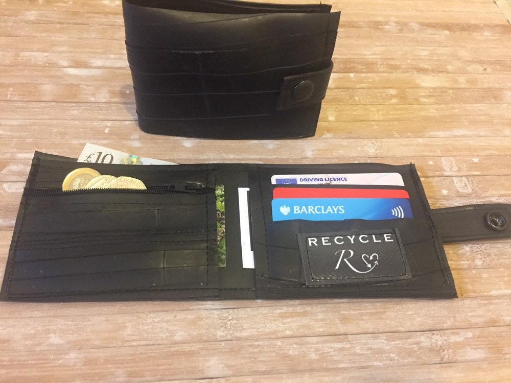 Inner Tube Wallet Mens Wallet for Him for Vegans for Etsy