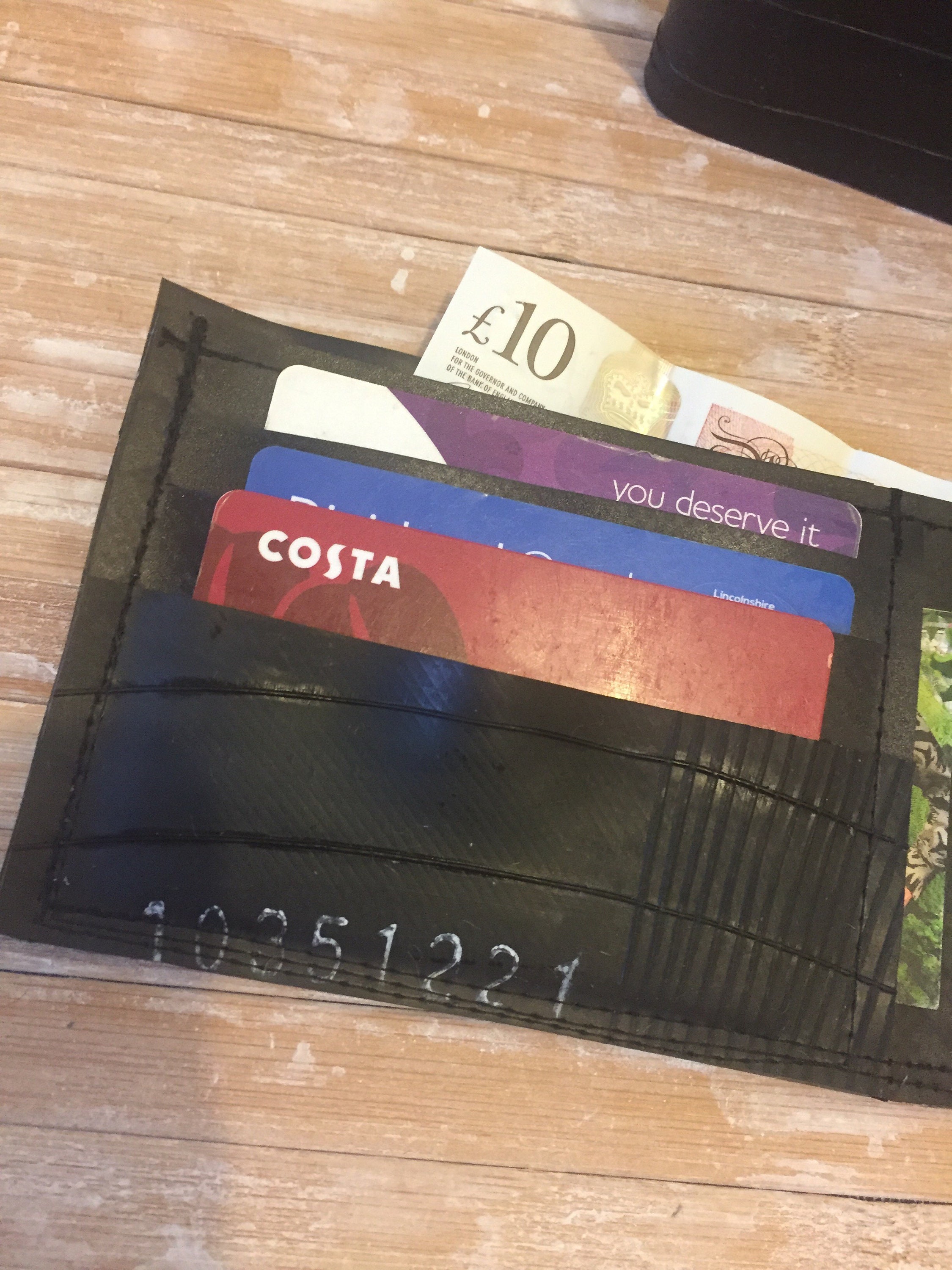 Inner Tube Wallet Mens Wallet for Him for Vegans for Etsy