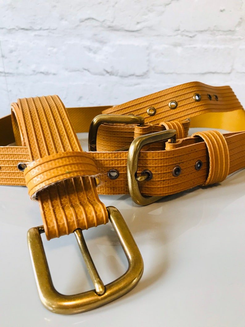 Fire hose belt firefighters belt vegan belt recycled belt Etsy