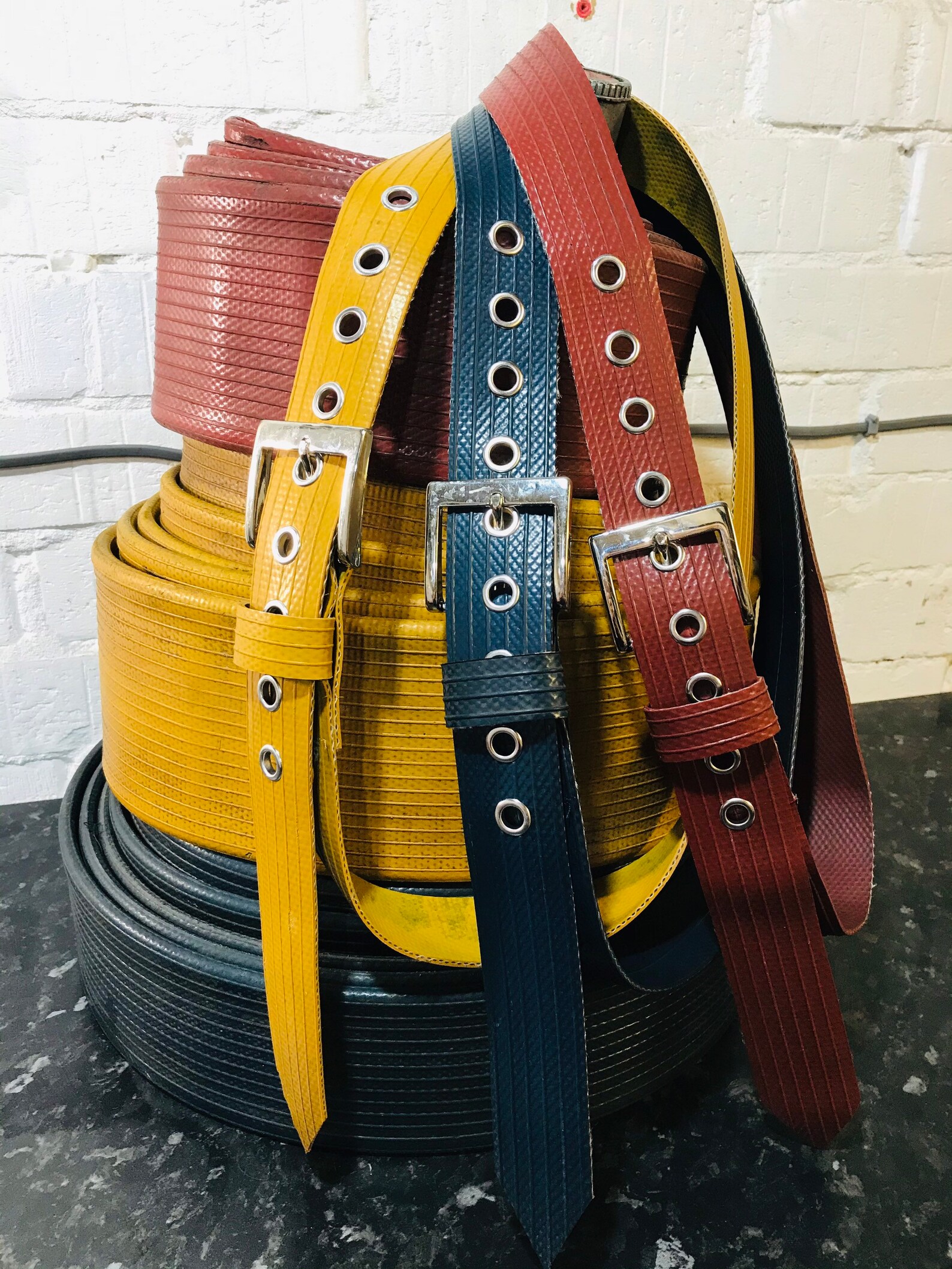 Fire Hose Belt Fire Hose Firefighter Belt Firefighter for Etsy UK