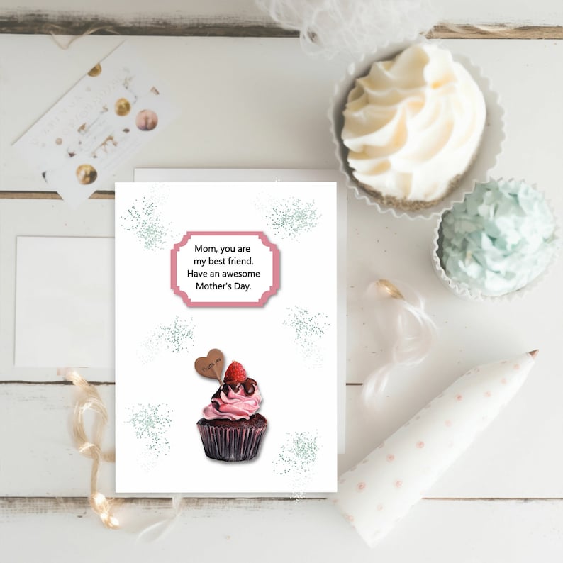 Mother's Day Card Inserts Digital Sheet, Mother's Day Sentiments ...