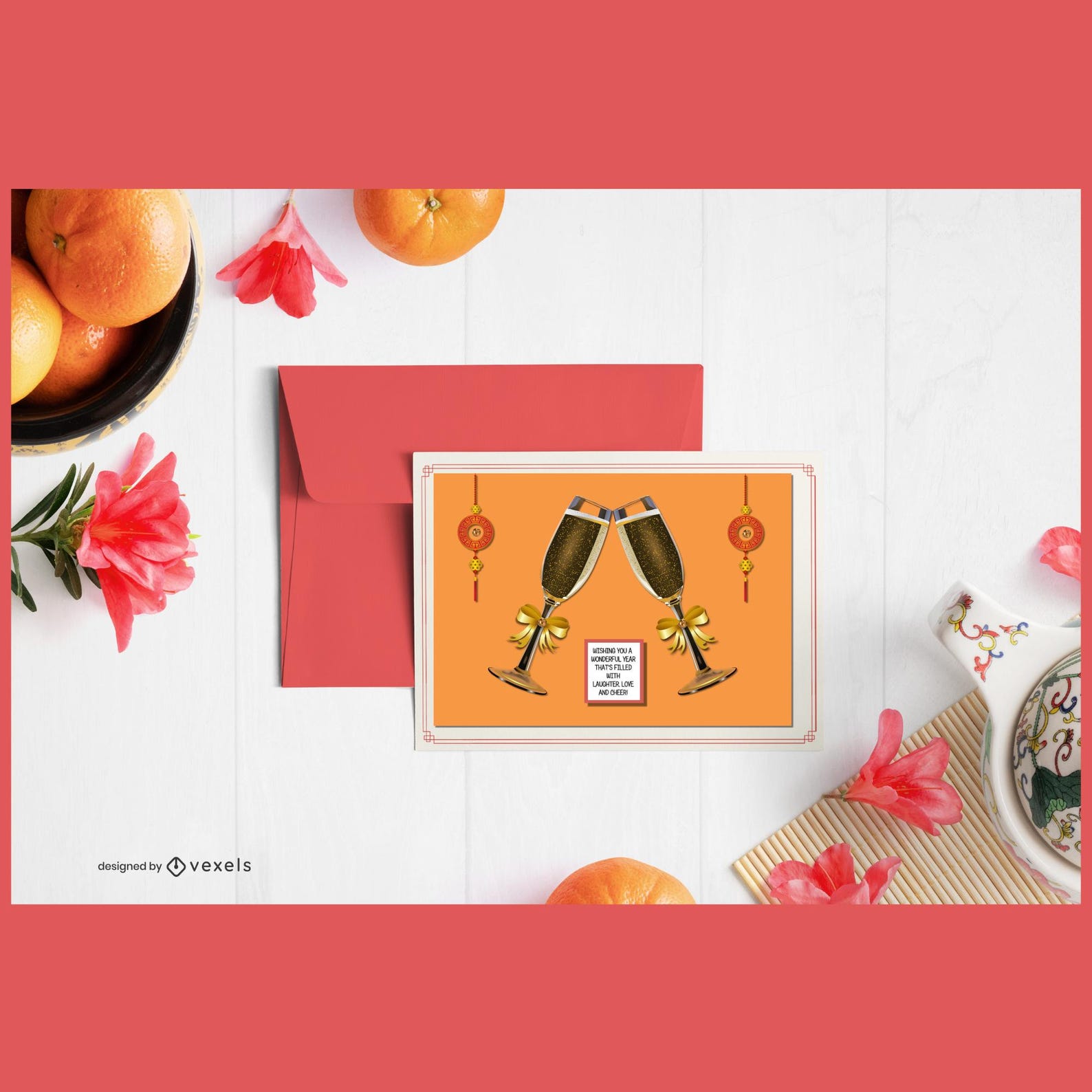 Message Inserts Design New Year Card Inserts JPG Printable Sheet, New Year Sentiments Digital ...