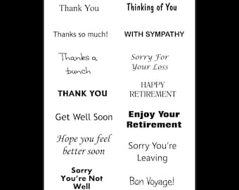 print your own birthday card sentiments