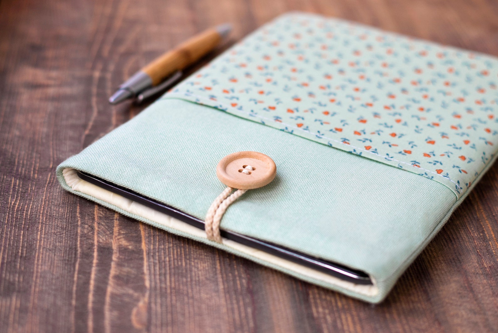 Floral 8 inch Tablet Case Cute Pretty Tablet Case Padded Etsy