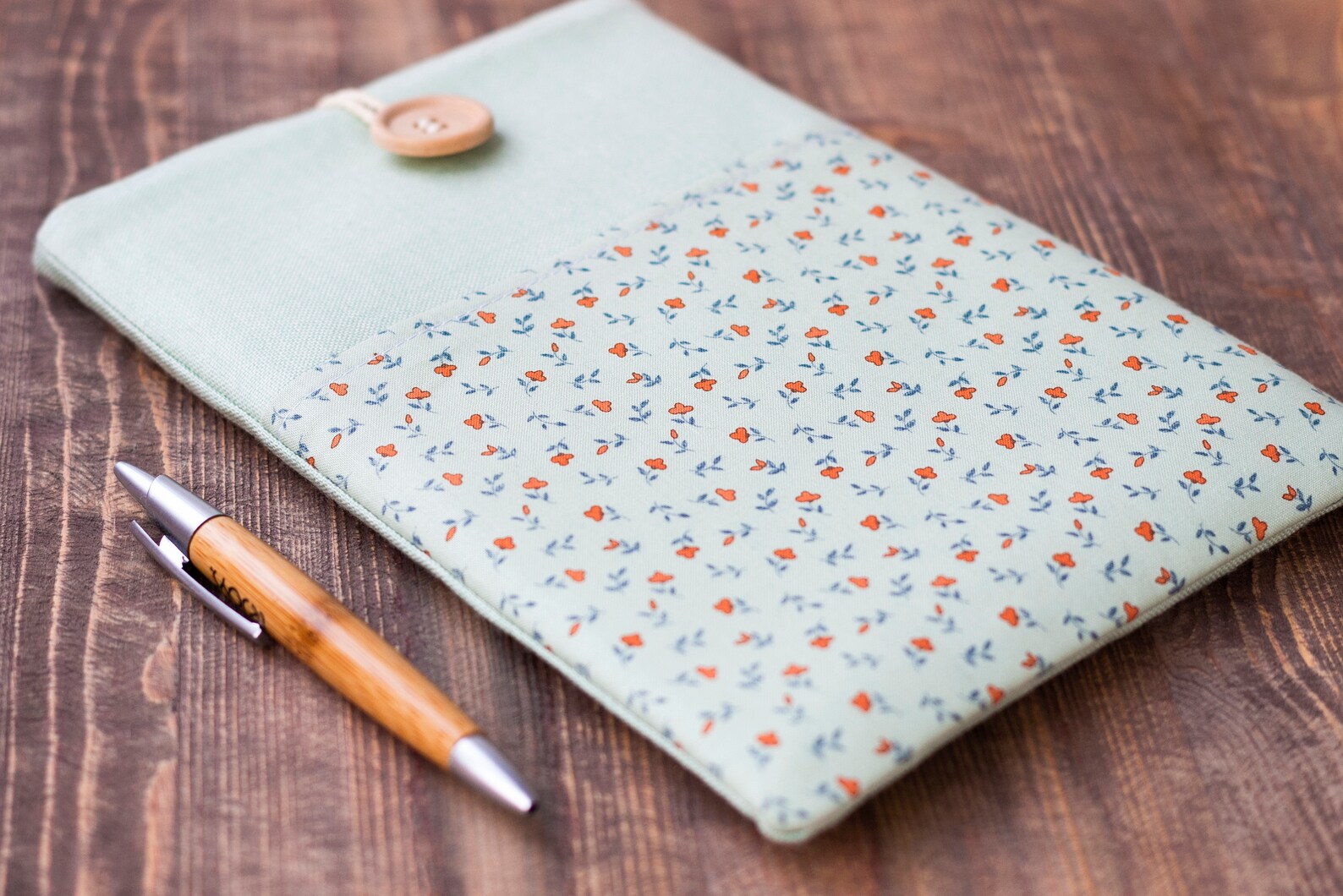 Floral 8 inch Tablet Case Cute Pretty Tablet Case Padded Etsy