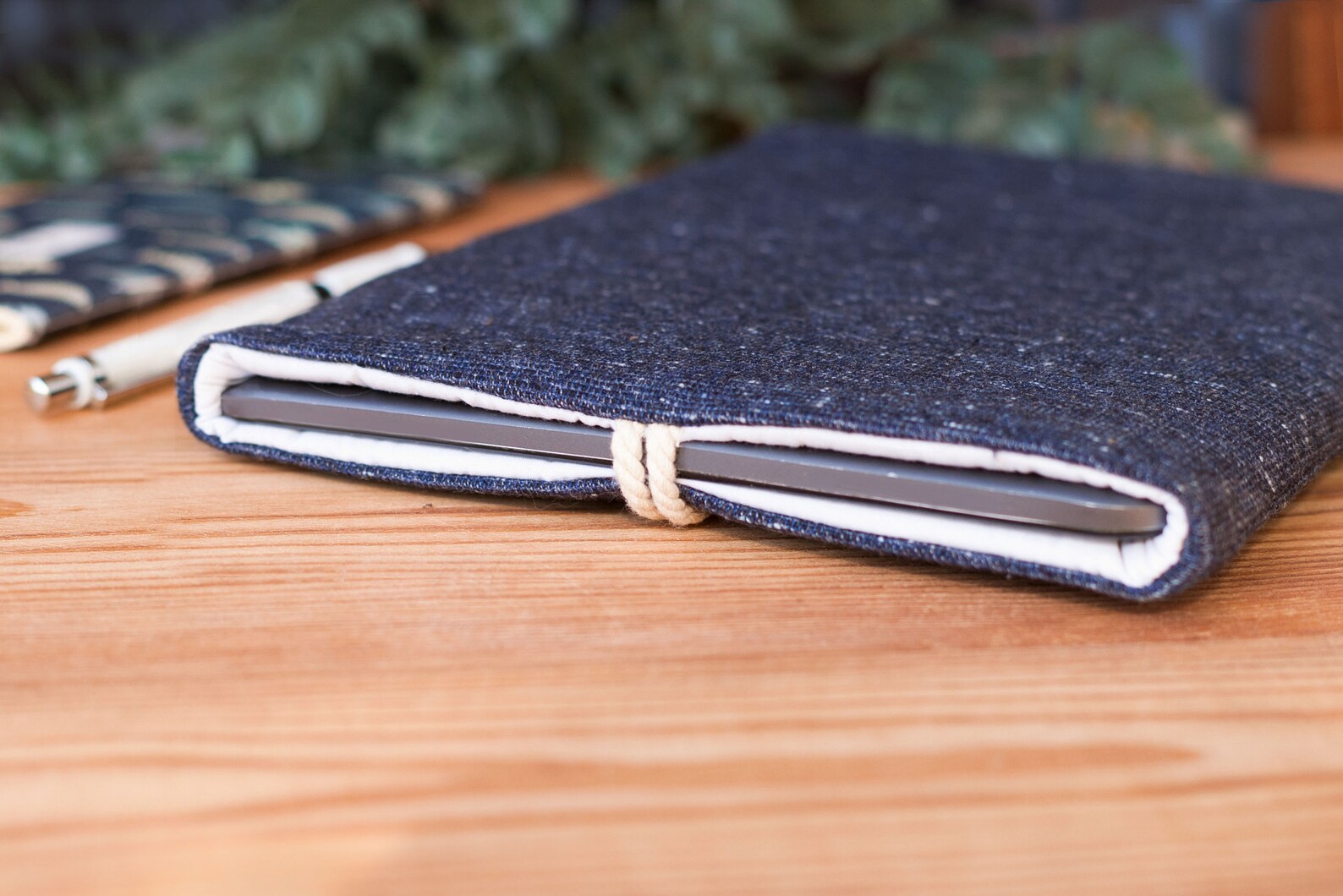 kindle paperwhite case ink blue