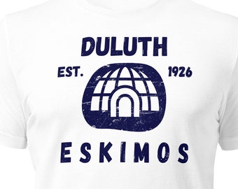 Duluth Eskimos T Shirt - Vintage Football - Football Gift Idea - Duluth Eskimos Football - Early NFL