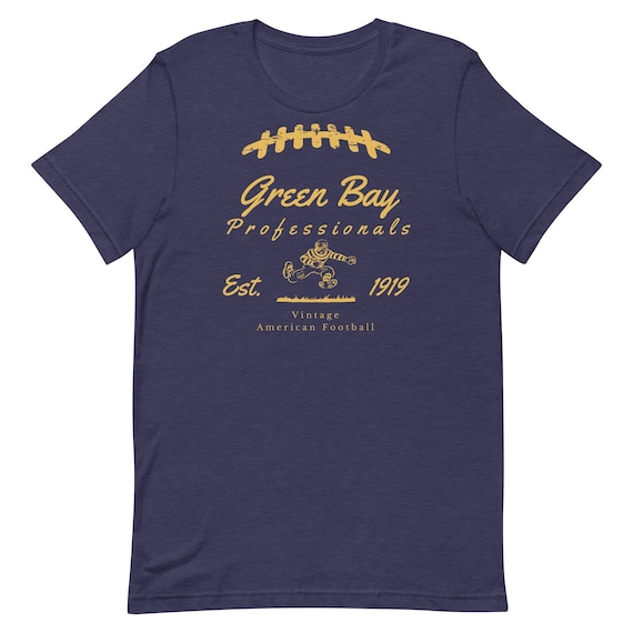 Vintage Green Bay Professionals Football T-Shirt - 1919 NFL