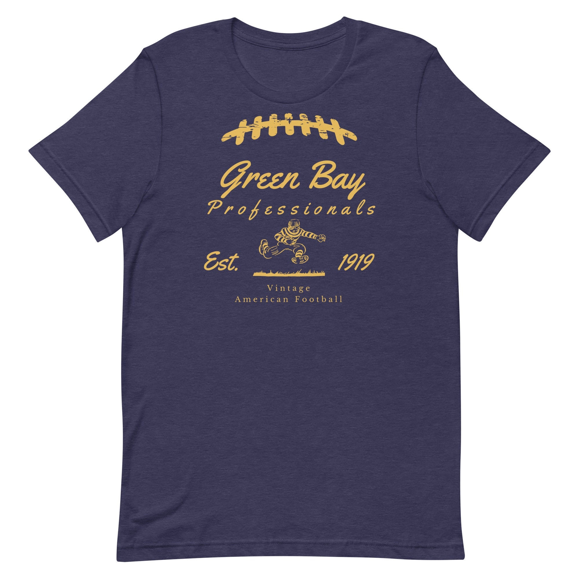 thumbnail image 2 of Green Bay Packers 1920s Retro Throwback T-Shirt – Acme Packers Logo 2 of 5