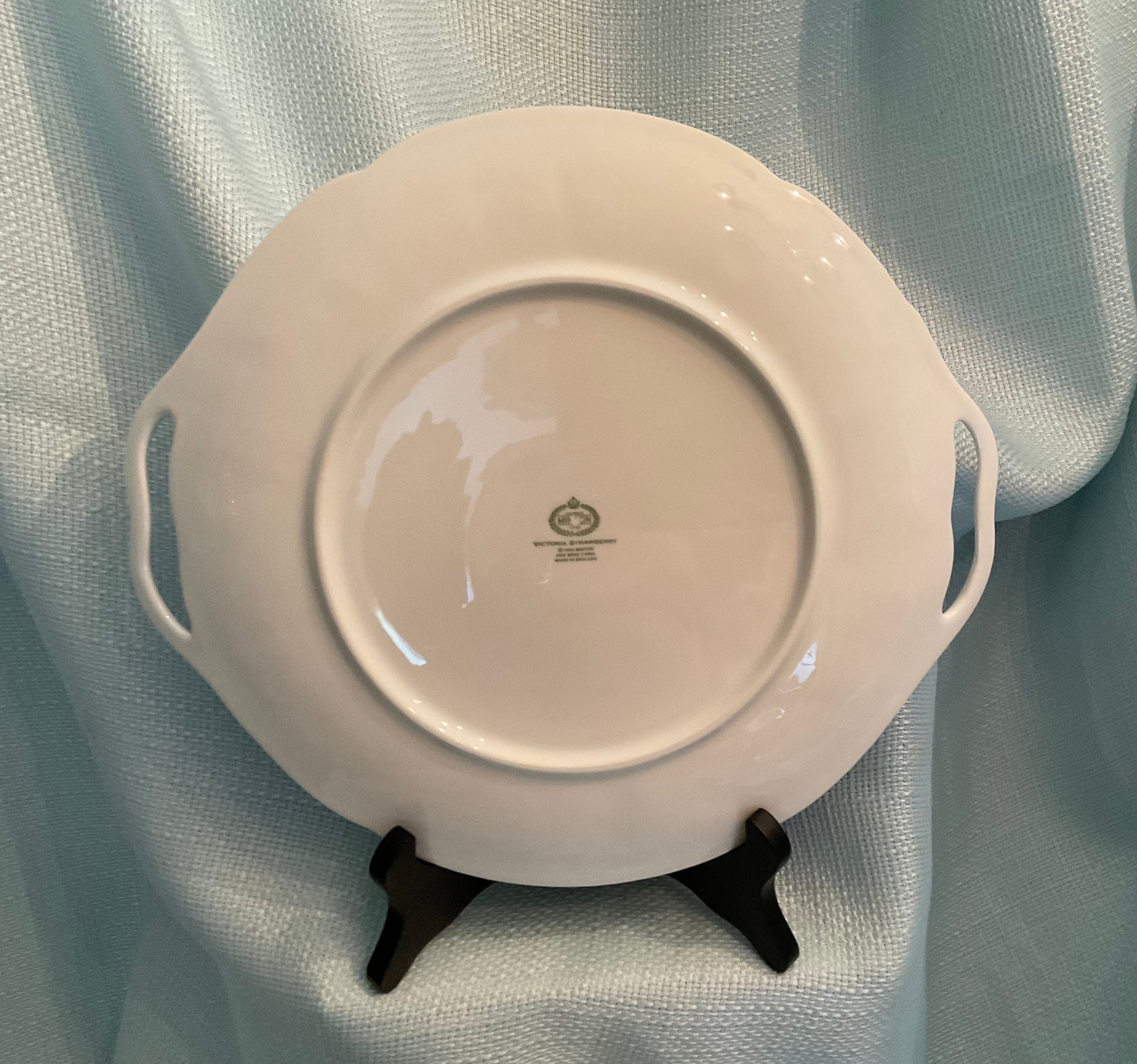 Minton Victoria Strawberry Cake Plate - Etsy