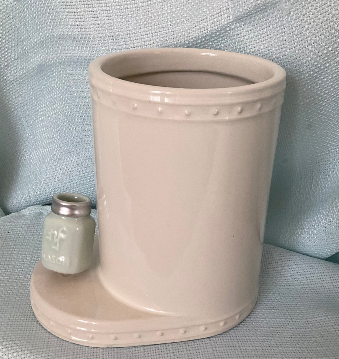 Nora Fleming Vintage Retired Utensil Holder Etsy