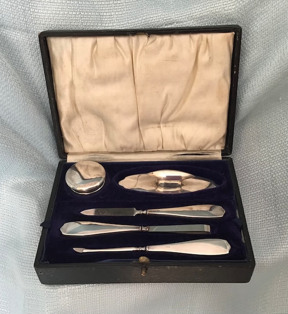 Antique Sterling Ladies Manicure Set