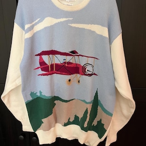 Vintage Pringle Cotton Pullover Sweater