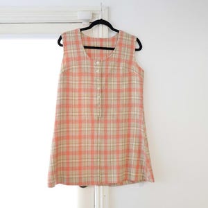 1960’s Plaid Dress
