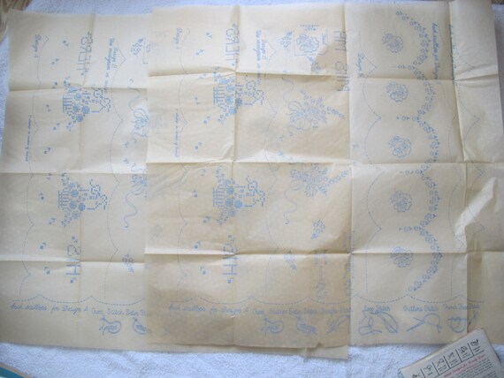 Vogart 287 Transfer Pattern Pillow Vogart 287 Transfer Pattern Pillow