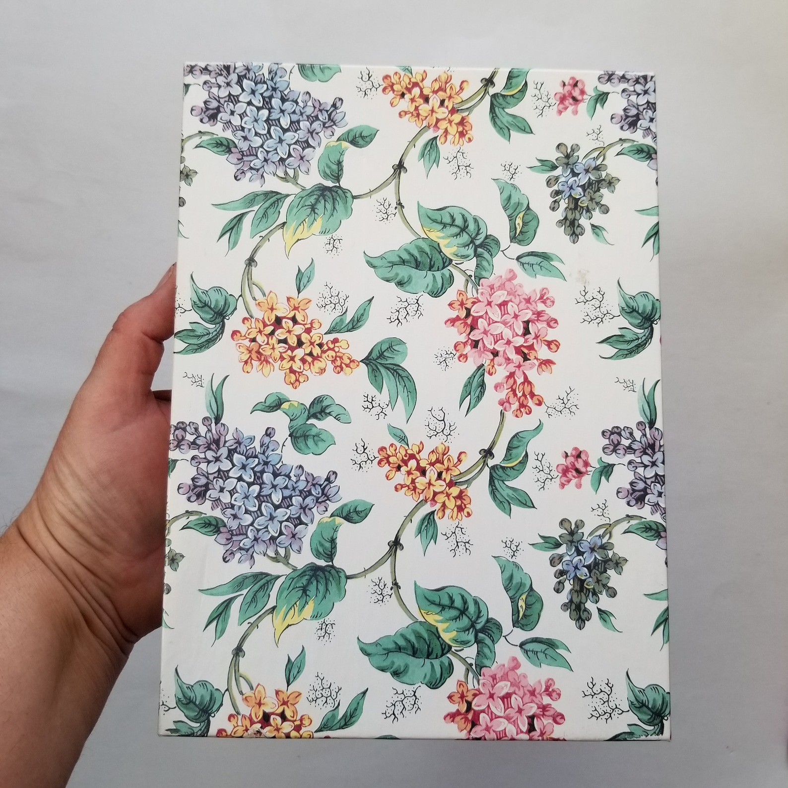 Hallmark floral stationery set / Boxed stationery Etsy
