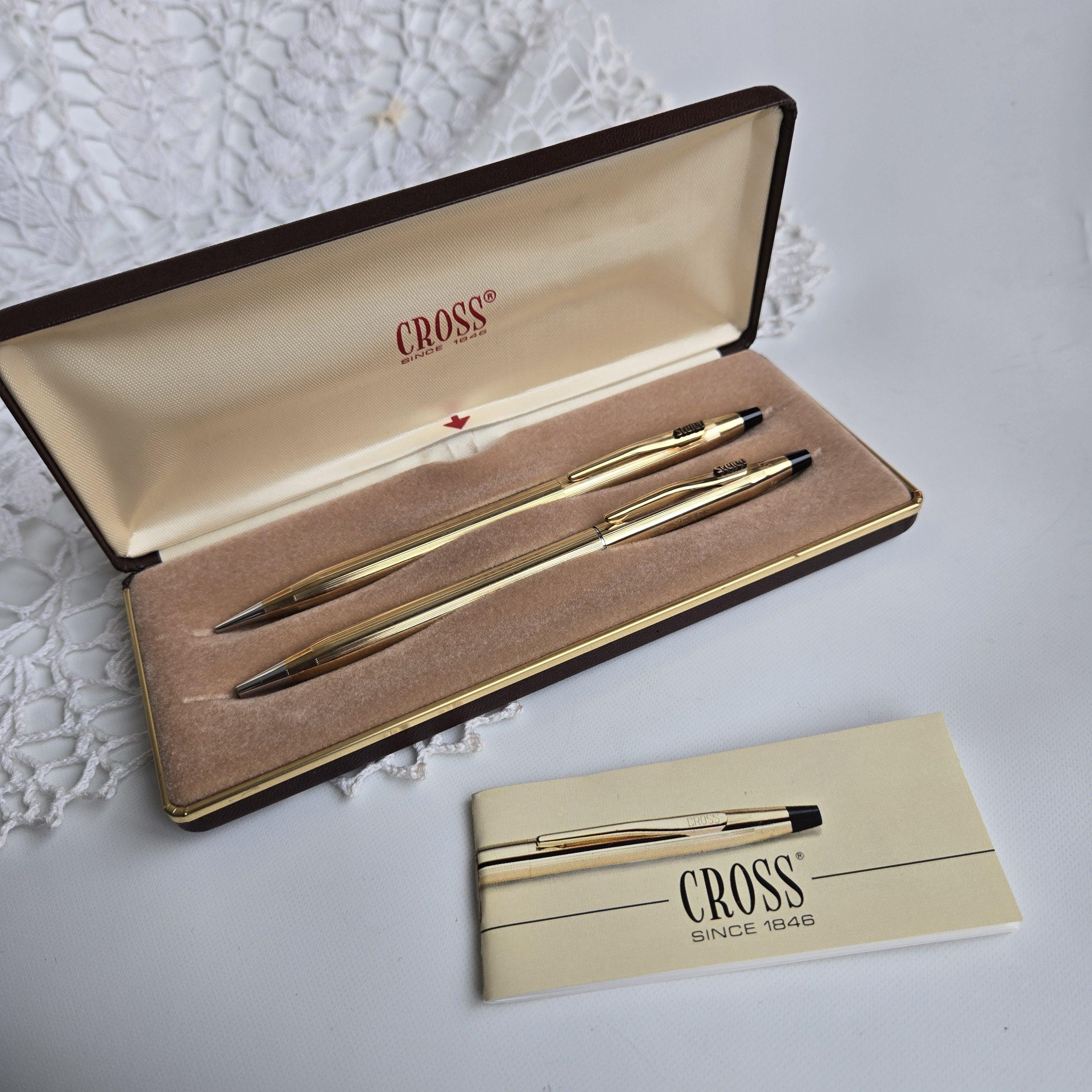 Cross 10kt Gold Pen - Etsy
