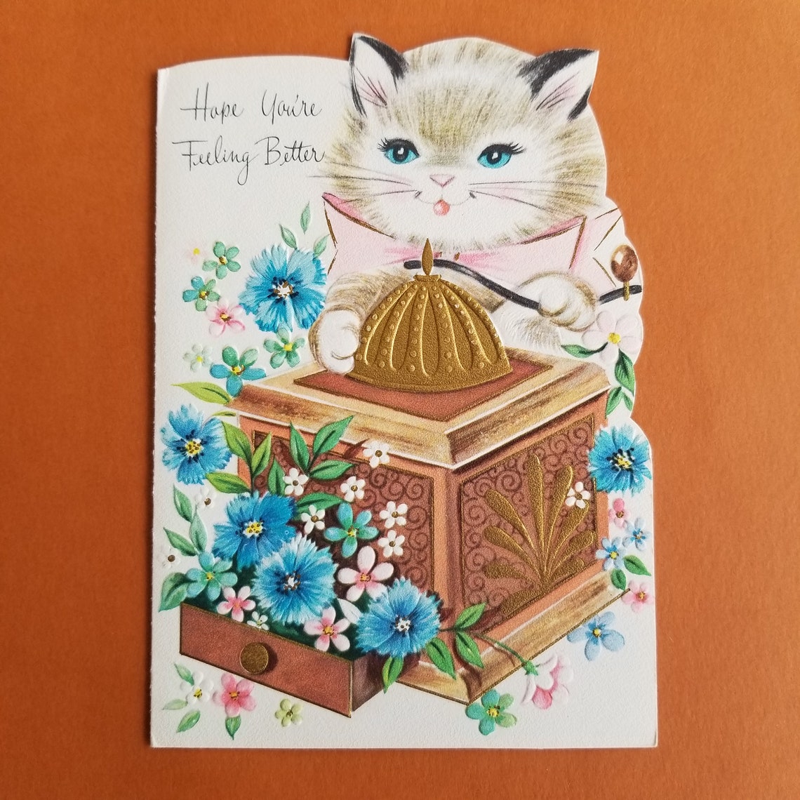 set-of-3-kitten-get-well-cards-cat-themed-cards-etsy