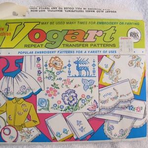 Vogart 287 Transfer Pattern Pillow Vogart 287 Transfer Pattern Pillow