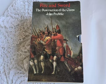 Fire and Sword: The Destruction of the Clans by John Prebble (boxed set)
