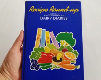 CLEARANCE Recipe Round-up Dairy Diaries / 1980' Milk Marketing Board cookbook