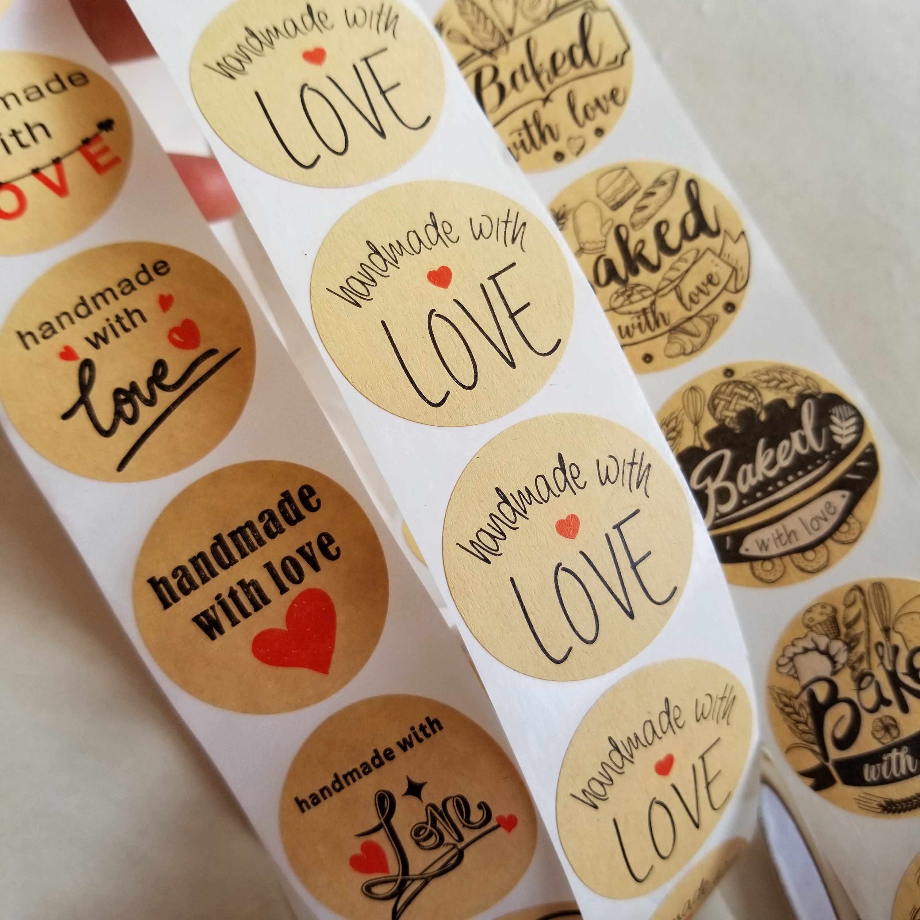 Cute Love Note Envelope Sticker Love Letter // Envelope Sticker