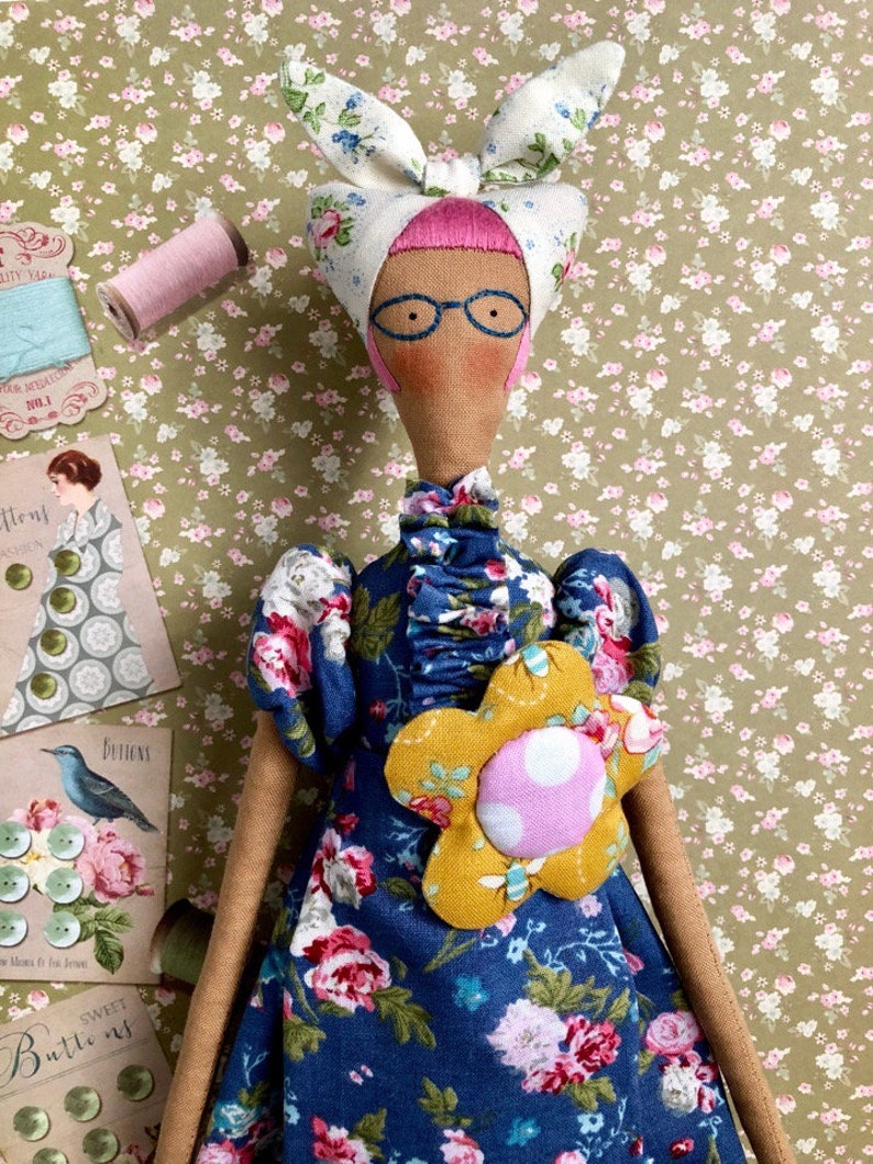 Tilda Kitschy Friends Apple Butter Vintage Doll Rustic Style Etsy