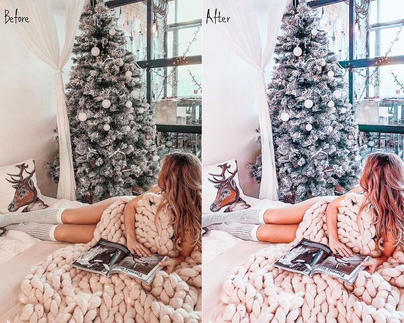 Mont Blanc Preset Before And After Hdr