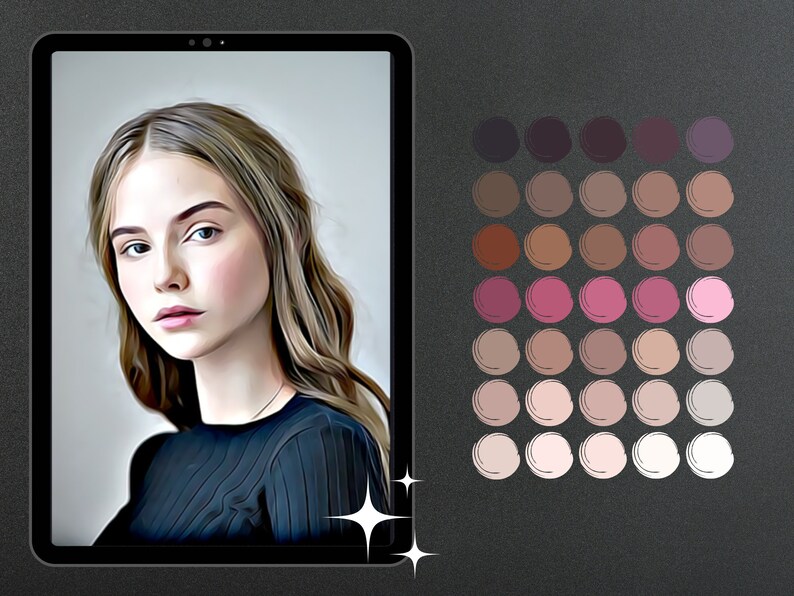 Digital Drawing & Illustration Krita and GIMP 160 Eyeshadow Color