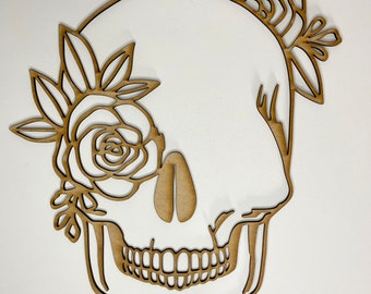 Skull Art Etsy