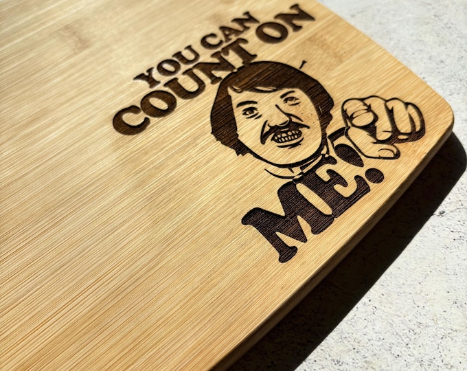 Funny Happy Gilmore Bamboo Cutting Board