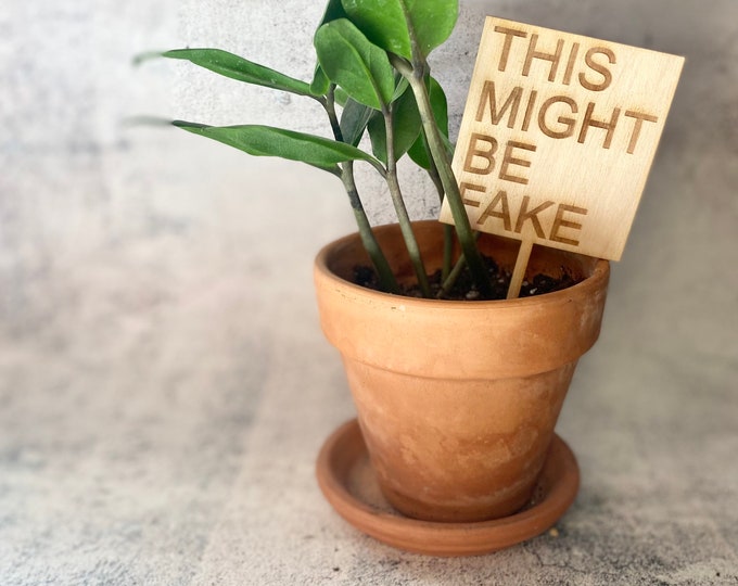 This Might Be Fake, Funny Plant Insert