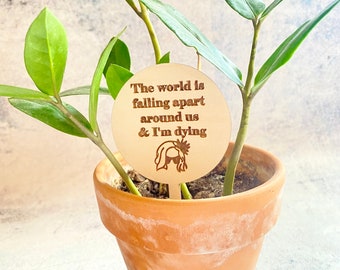I'm Dying, Schitt’s Creek Plant Insert
